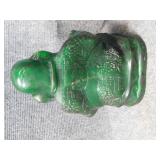 Funky Green Buddah & Pier 1 Art