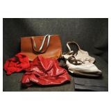 Variety of Purses & Shopping Totes