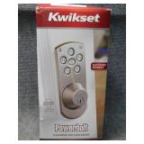 Kwikset Powerbolt Lock