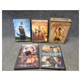 Indiana Jones DVD Collection & More