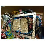 Box of Costume Jewelry