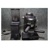 Krups Cappicino Maker & Grinder