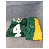 Girls Green Bay Packers Jersey/Pants