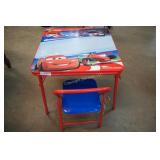 Lightning McQueen Folding Table/Chair