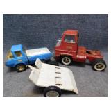 Vintage Metal Tonka Trucks