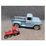 Vintage Buddy L Trucks