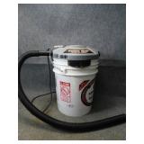 Bucket Head Wet/Dry Vac