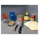 Vintage Kitchen Items