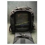 tv tote w/Emerson VHS TV Combo