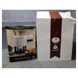 Fondue Set & Gevalia Coffee Pot