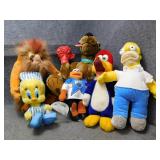 Cartoon Stuffed Animals