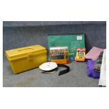 Sewing Box, Colored Pencils, Paper & More