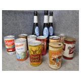 Collectible Beer Cans & Bottles