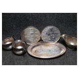Lot of Silver Plated & More