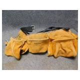 Husky Leather Tool Belt