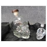 Glass Skull Heads