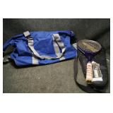 Wilson Tennis Racket & Bag