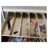 Tackle Box with Lures