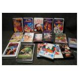 VHS  & DVD Movies