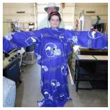 Vikings Snuggie, Football Cards and more