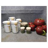 Apple Themed Kitchen Items