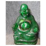 Funky Green Buddha & Pier 1 Art