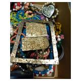 Box of Costume Jewelry