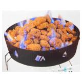 Propane Firepit w/Lava Rocks