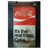 Vintage Coca-Cola sign