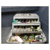 Tackle box with Tackle