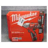 Milwaukee Cordless 3/8" Impact Wrench Kit