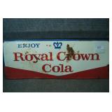Vintage Royal Crown Cola sign