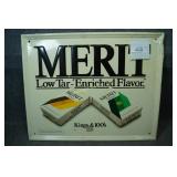 Vintage Merit sign
