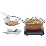 Copper Chef Cooktop