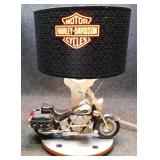Harley Davidson Lamp