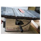 8in DeWalt Table Saw