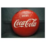 Vintage metal Coca-Cola button