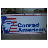 Conrad American sign