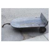 Vintage Stamped Nutting Upright Cart