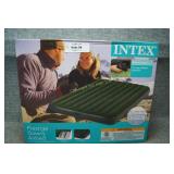 Intex inflatable bed, Queen