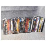 Variety of DVDS