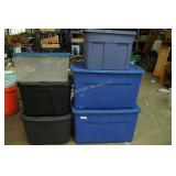 Tower of 6 Totes