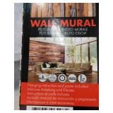Photo Wooden Wall Mural