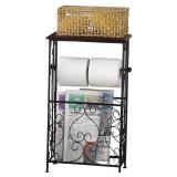 Small Bath Organizer - White