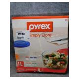 Pyrex 14 Piece Set