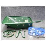 Small Garden Wheelbarrow & Expandable Hose