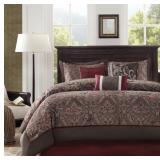 Madison Park Graham 7-Pc. Comforter Set - Cal