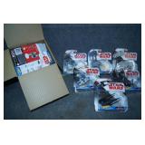 2 Star Wars Hot Wheels Starships 6 Packs