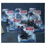 Star Wars Hot Wheels Starships 6 Pack