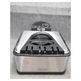 Chefs Mark 16 Cup Deep Fryer